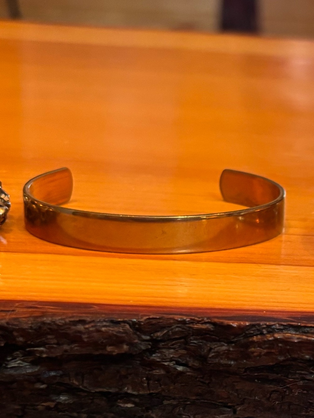 Lia Sophia Gold-Tone Open Cuff Bracelet